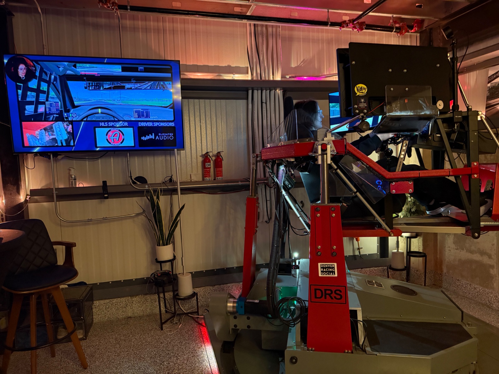 One full-motion simulator. Exclusively yours.
