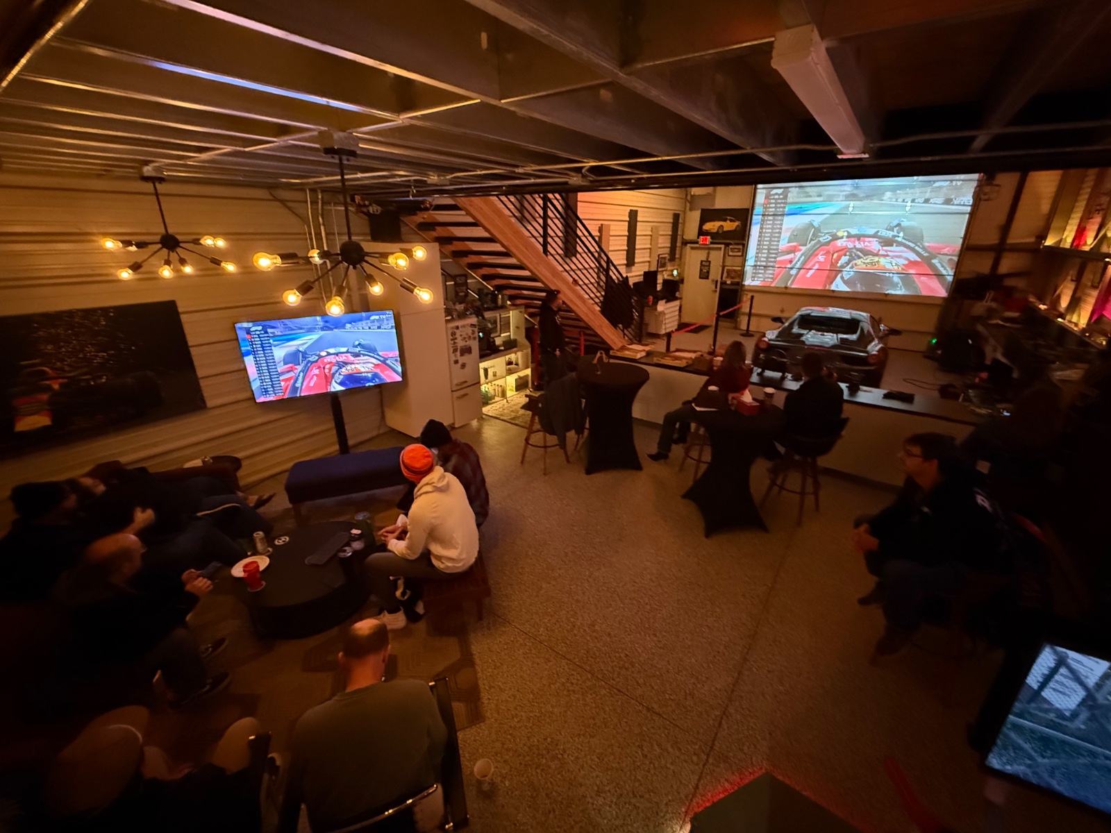 A clubhouse, not an arcade.
