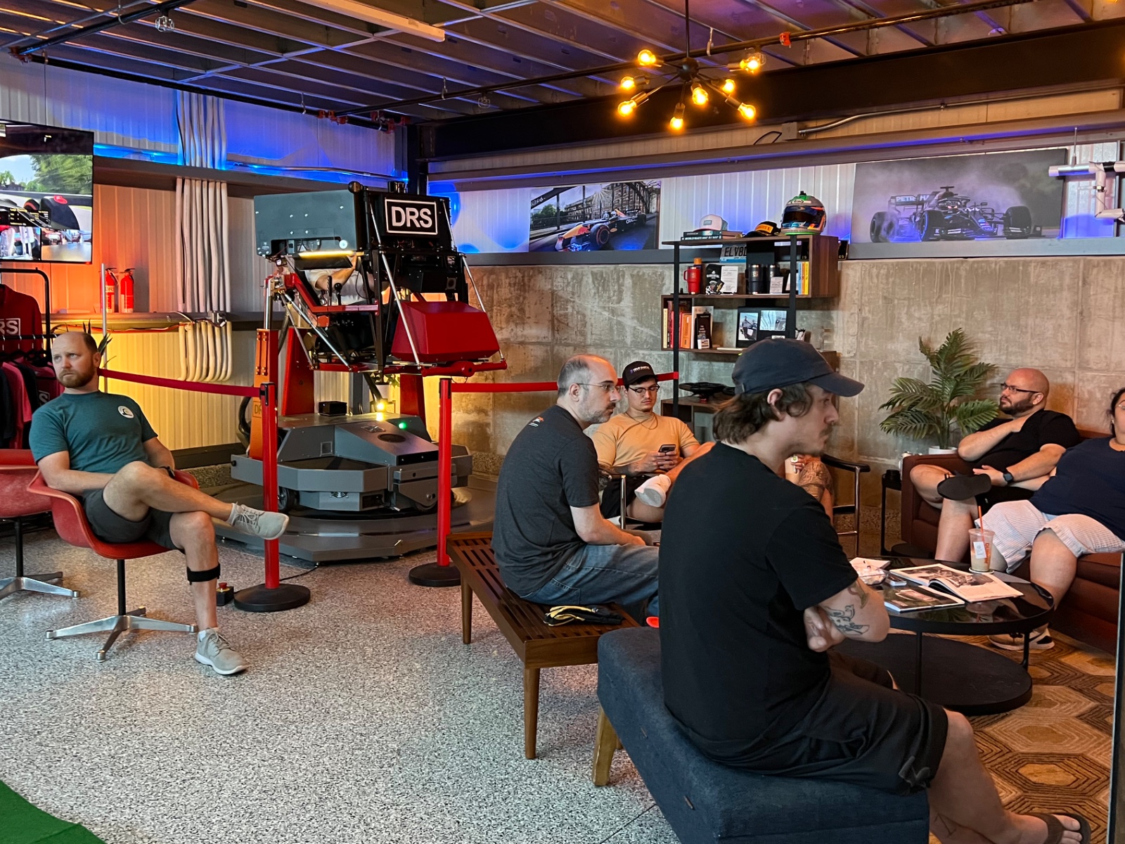 DRS Clubhouse interior